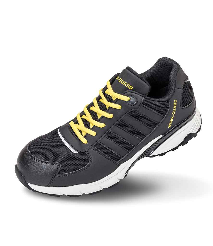 Result Work-Guard Lightweight S1P SRC Safety Trainers - Black/Grey (RS348M)