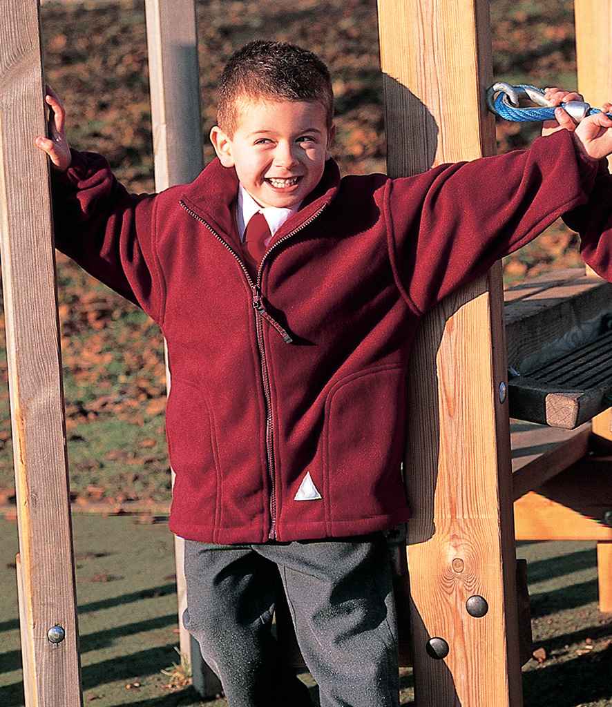 Result Kids/Youths Polartherm™ Fleece Jacket - Burgundy (RS36B)