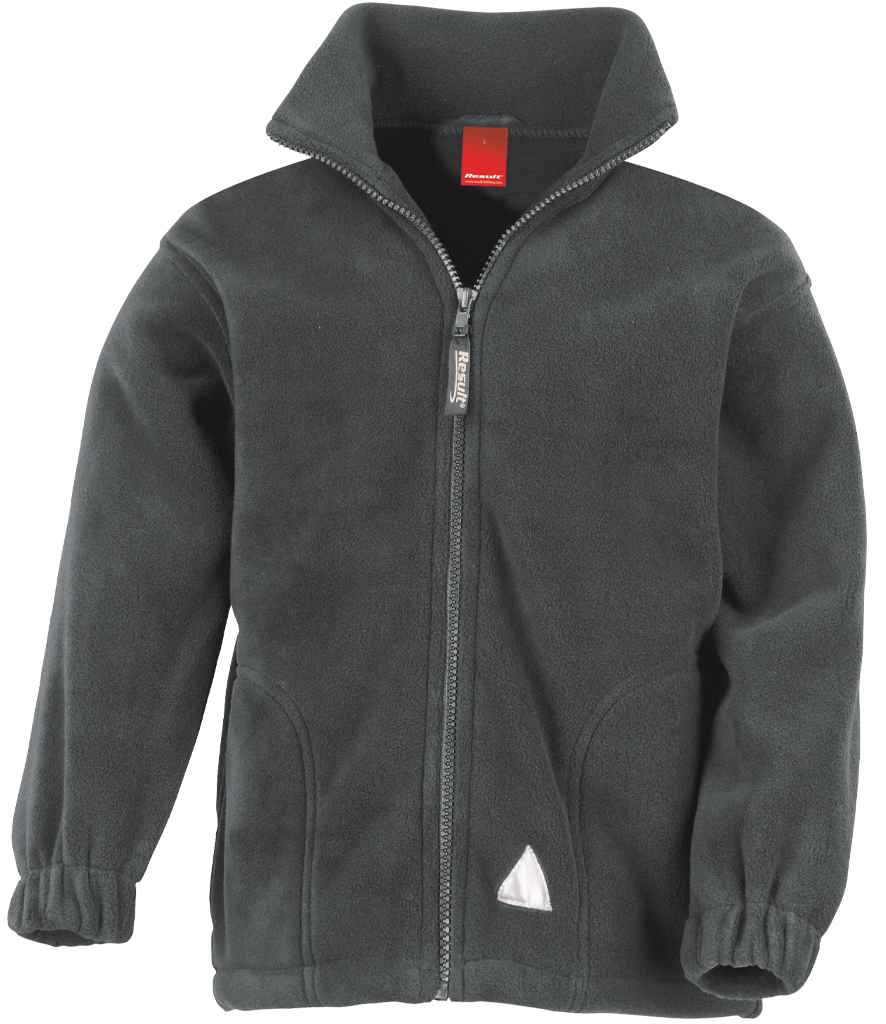 Result Kids/Youths Polartherm™ Fleece Jacket - Oxford Grey (RS36B)