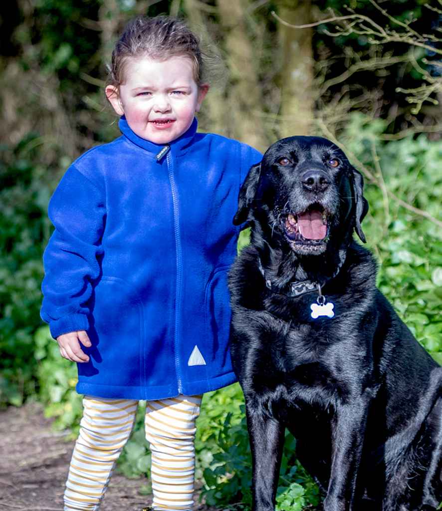 Result Kids/Youths Polartherm™ Fleece Jacket - Royal Blue (RS36B)