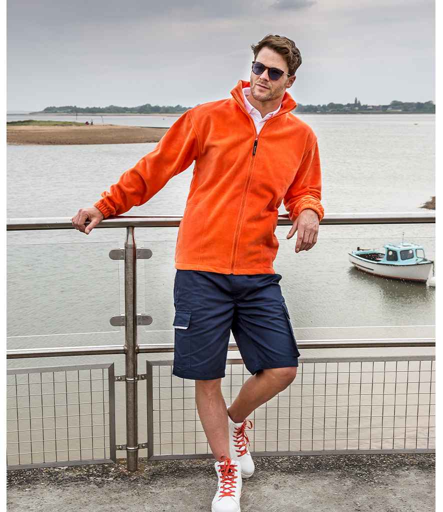 Result Polartherm™ Fleece Jacket - Orange (RS36)