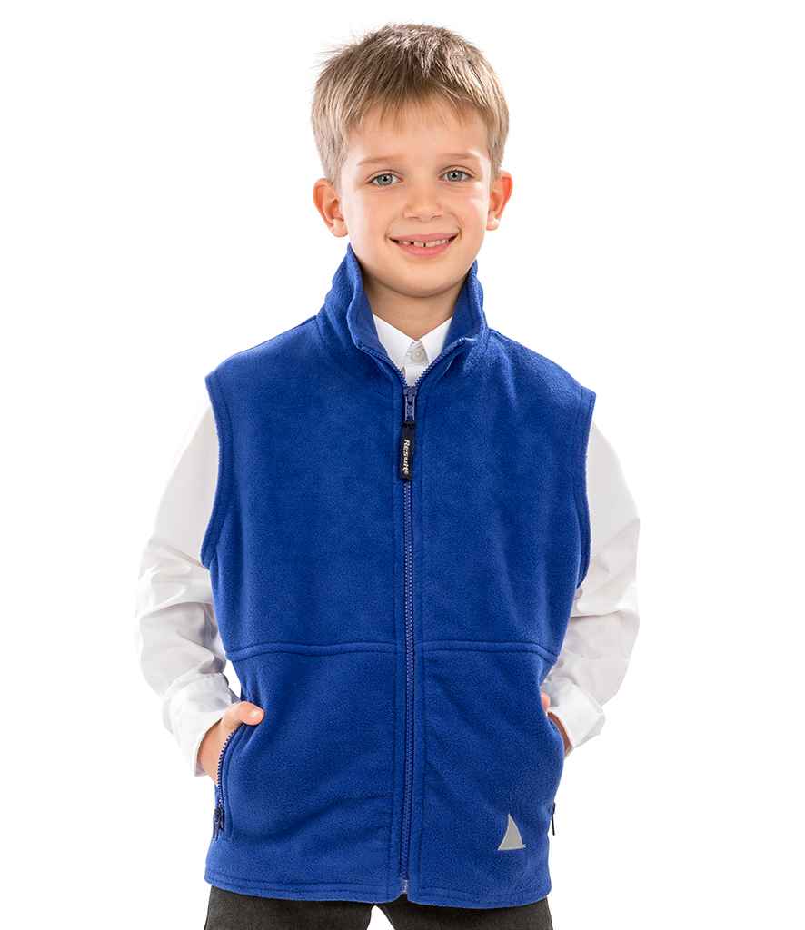 Result Kids/Youths Polartherm™ Fleece Bodywarmer - Royal Blue (RS37B)