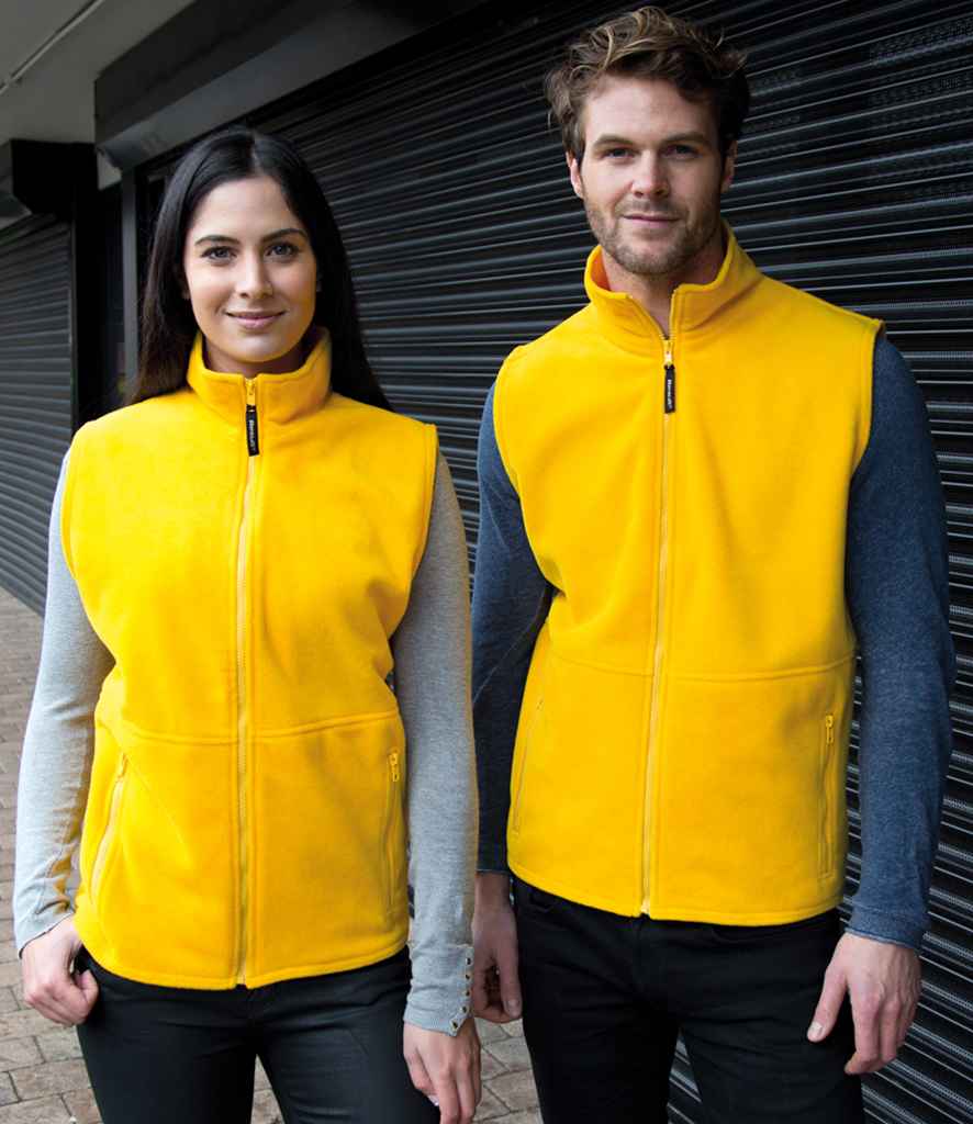 Result Polartherm™ Fleece Bodywarmer - Yellow (RS37)