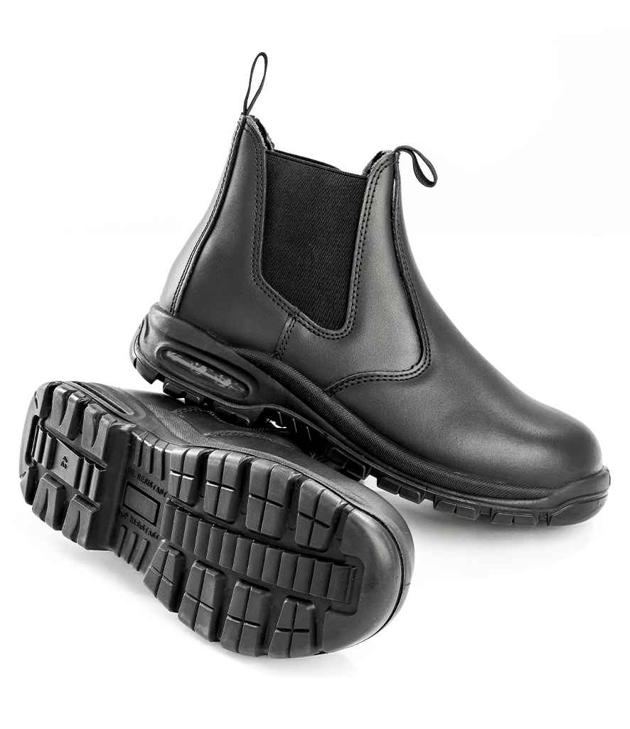 Result Work-Guard Kane Safety Dealer Boots - Black (RS460)