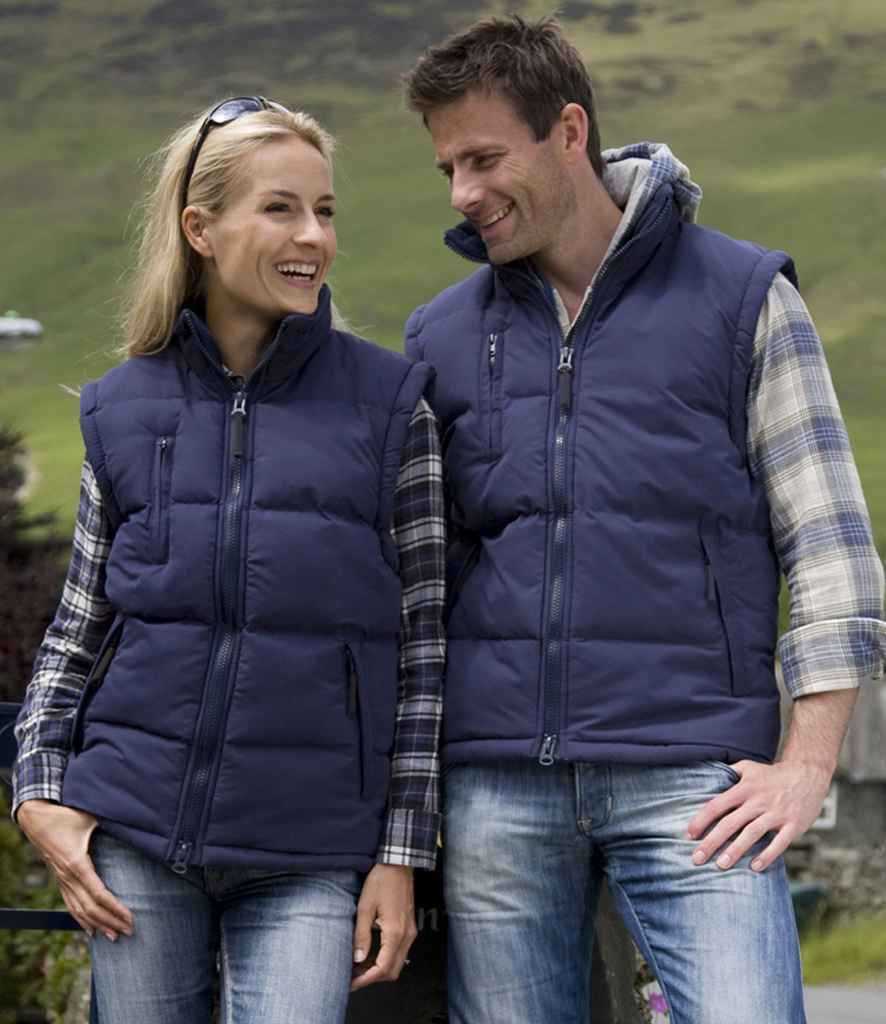 Result Ultra Padded Bodywarmer - Navy (RS88)