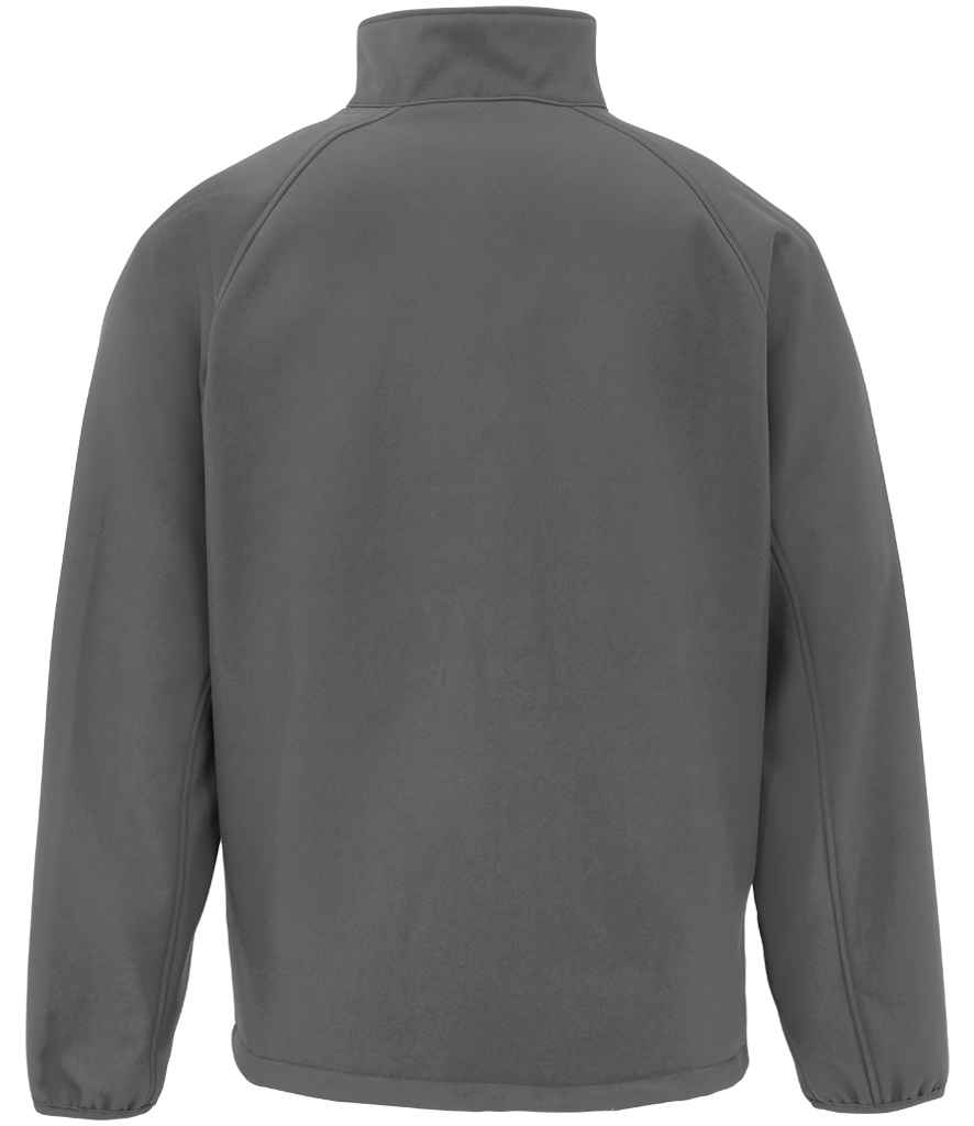 Result Genuine Recycled Kids Two Layer Printable Soft Shell Jacket - Grey (RS901B)