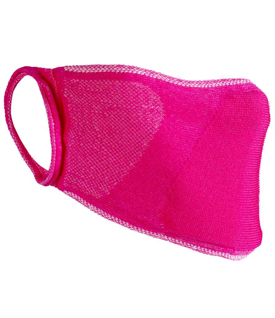 Result Anti-Bacterial Face Cover - Pink (RV009)