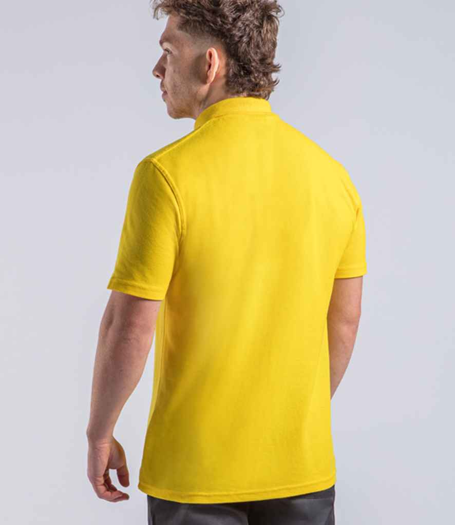 Pro RTX Pro Piqué Polo Shirt - Yellow (RX101)