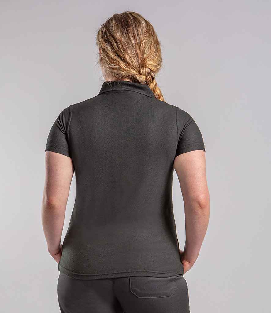 Pro RTX Ladies Pro Polyester Polo Shirt - Black (RX105F)