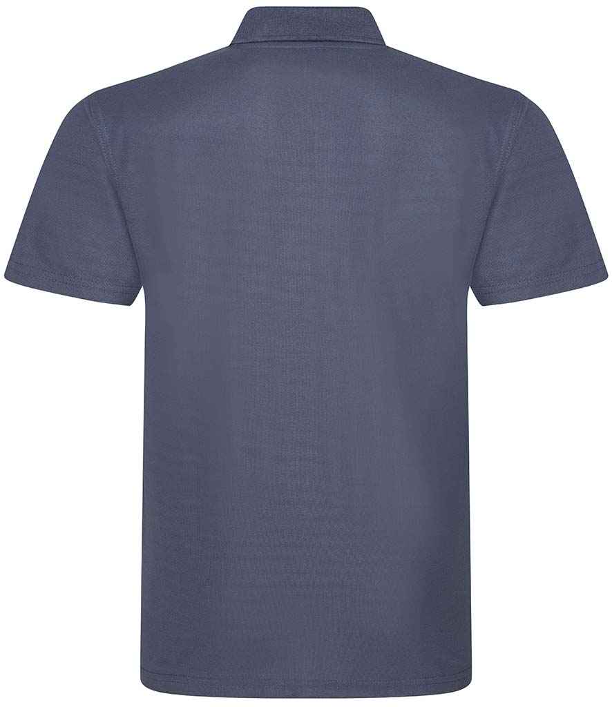 Pro RTX Pro Polyester Polo Shirt - Solid Grey (RX105)