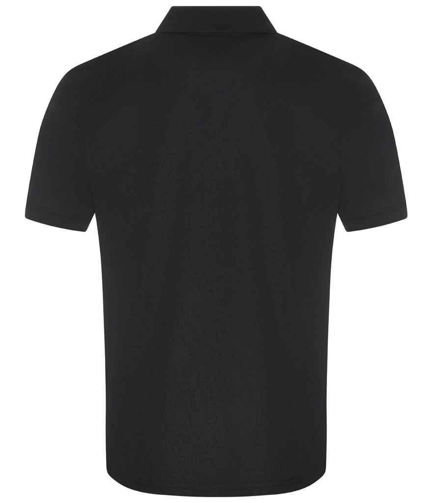Pro RTX Pro Wicking Piqué Polo Shirt - Black (RX109)
