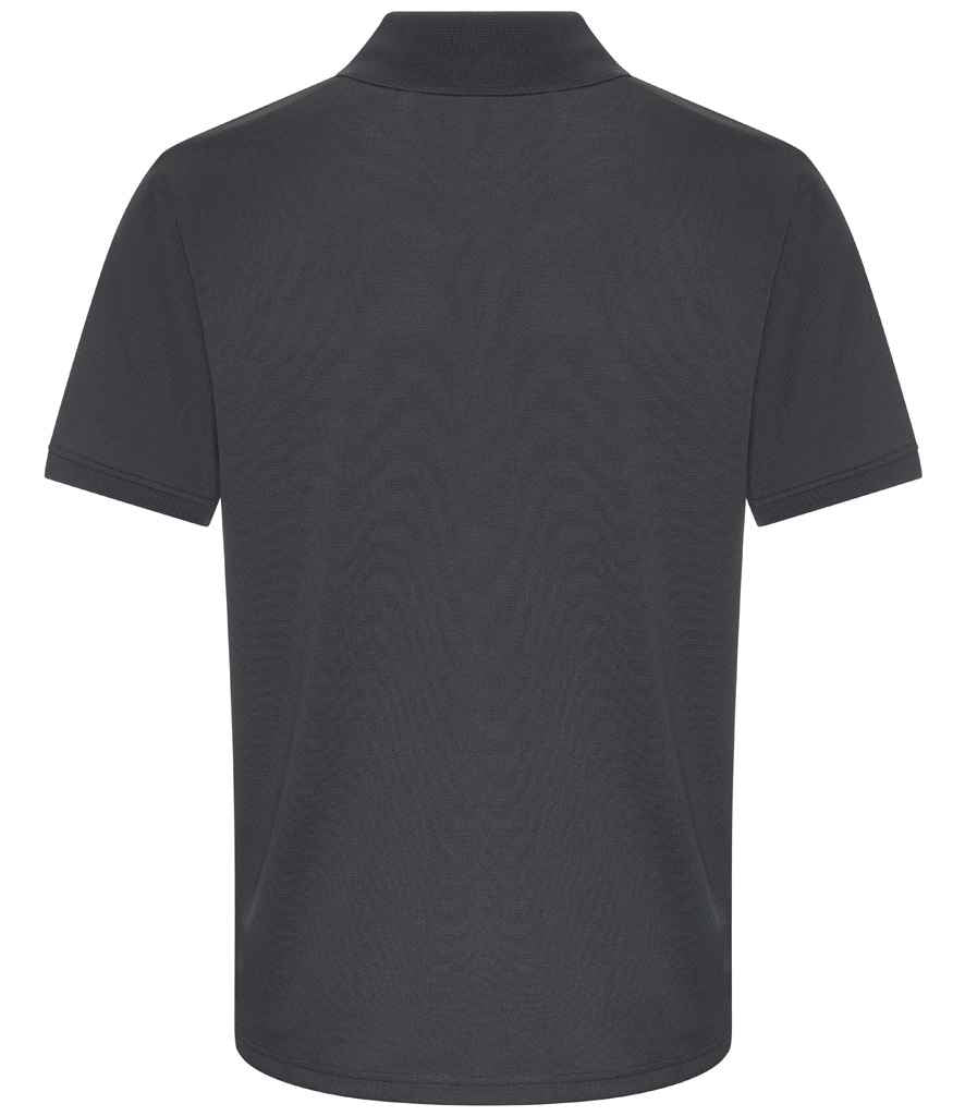 Pro RTX Pro Wicking Piqué Polo Shirt - Solid Grey (RX109)