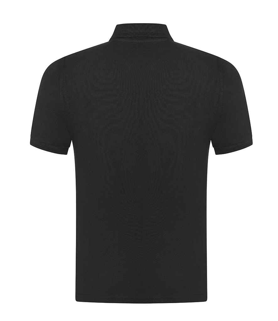 Pro RTX Pro Premium Piqué Polo Shirt - Black (RX110)