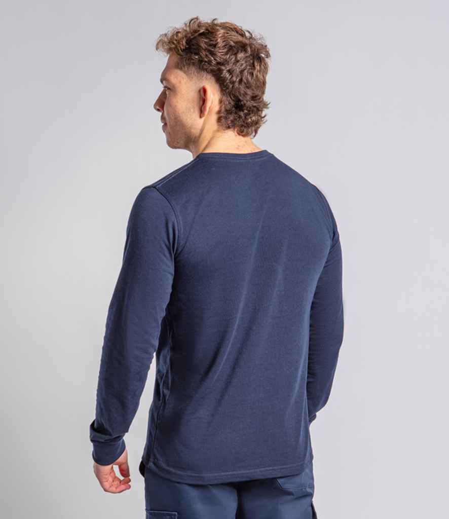 Pro RTX Pro Long Sleeve T-Shirt - Navy (RX152)