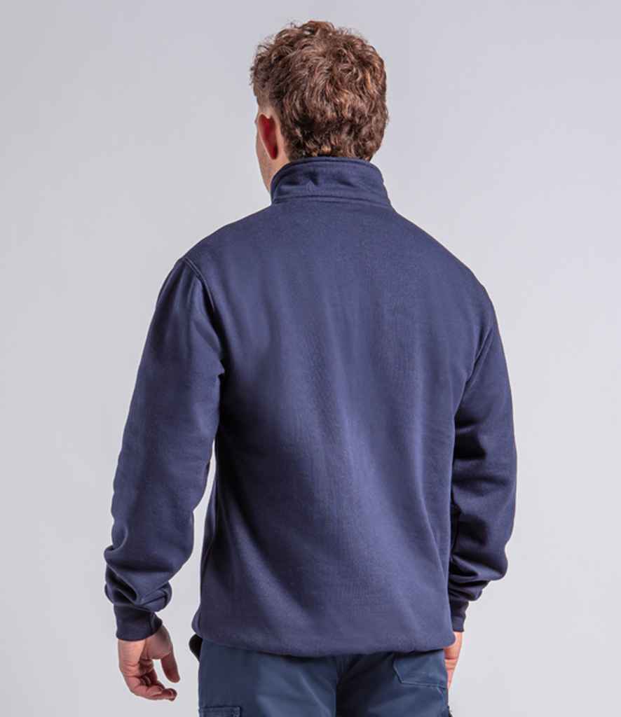 Pro RTX Pro 1/4 Neck Zip Sweatshirt - Navy (RX305)
