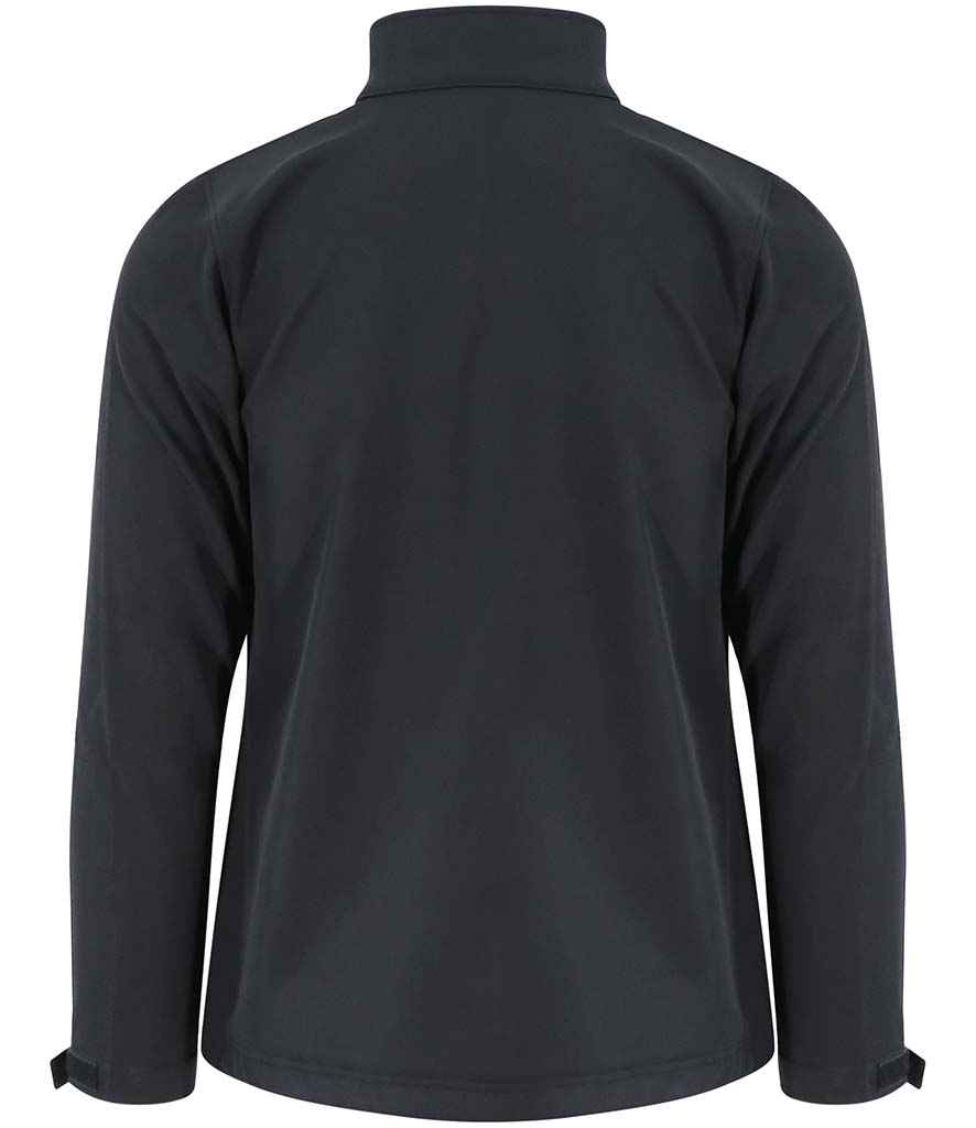 Pro RTX Ladies Pro Two Layer Soft Shell Jacket - Black (RX500F)