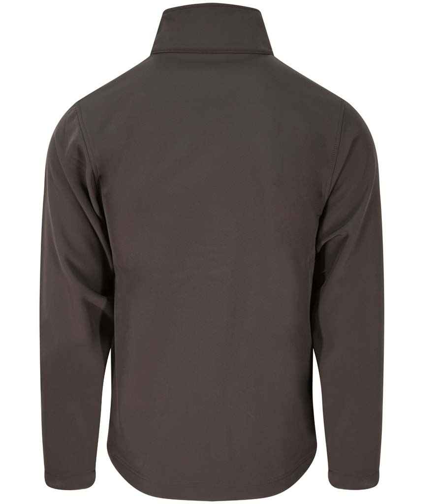 Pro RTX Pro Two Layer Soft Shell Jacket - Charcoal (RX500)