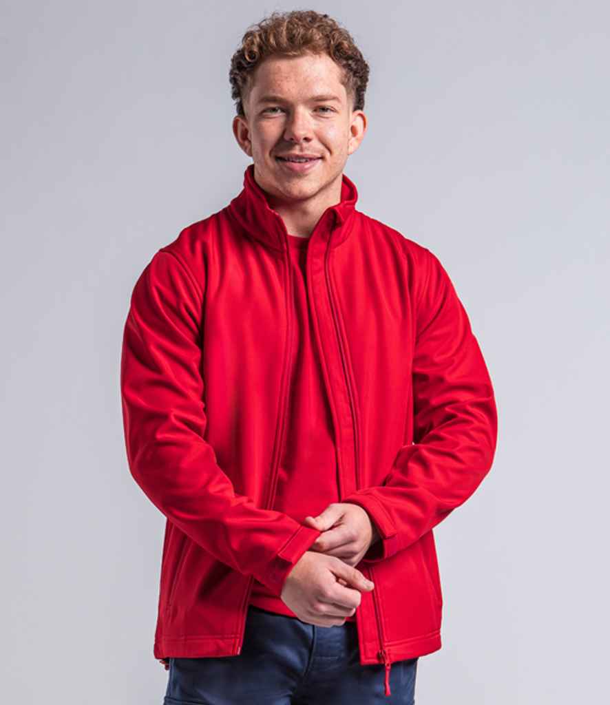 Pro RTX Pro Two Layer Soft Shell Jacket - Red (RX500)