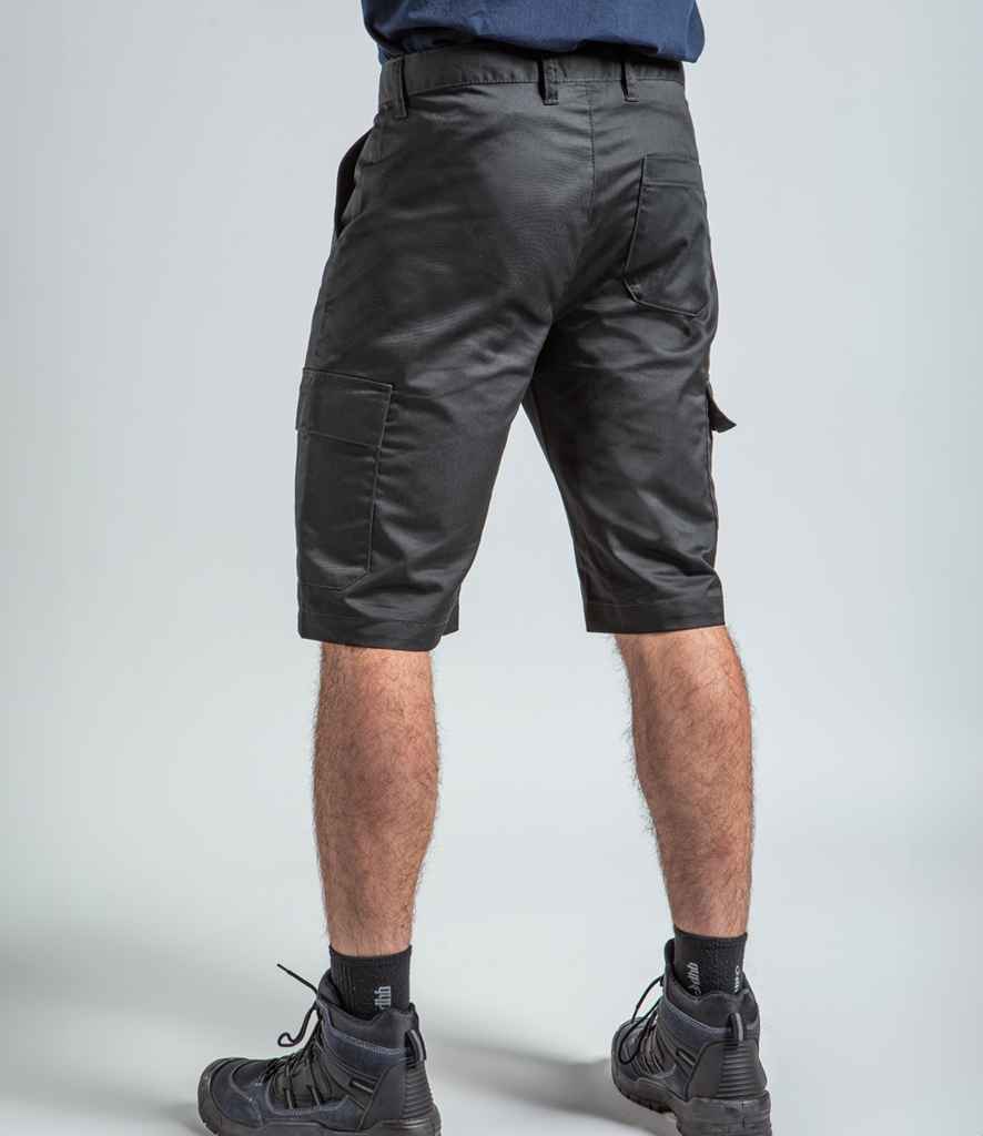 Pro RTX Pro Cargo Shorts - Black (RX605)