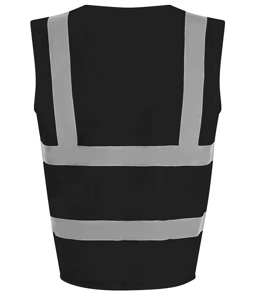 Pro RTX High Visibility Waistcoat - Black (RX700)
