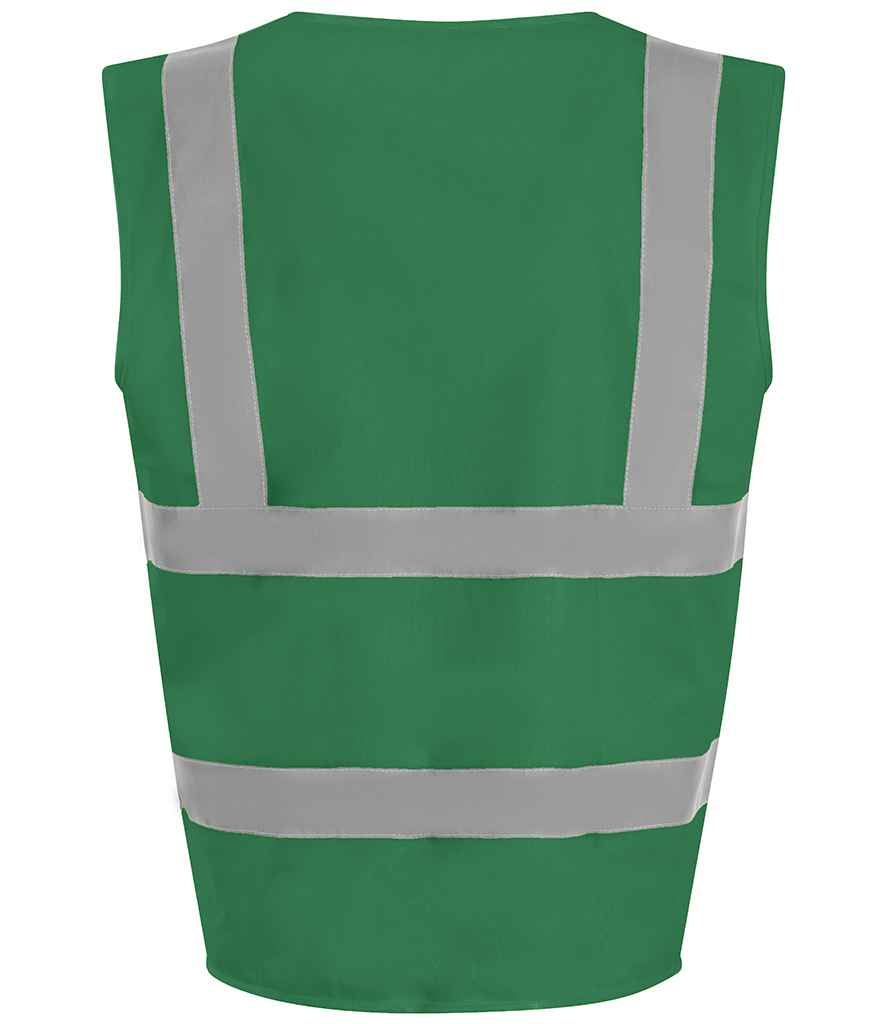 Pro RTX High Visibility Waistcoat - Kelly Green (RX700)