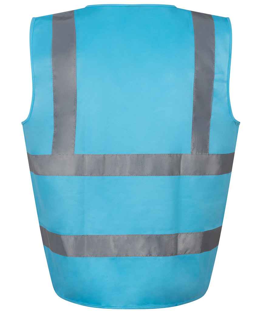 Pro RTX High Visibility Waistcoat - Sapphire Blue (RX700)