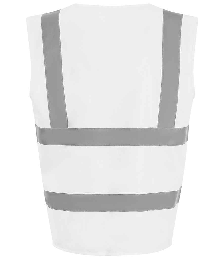 Pro RTX High Visibility Waistcoat - White (RX700)