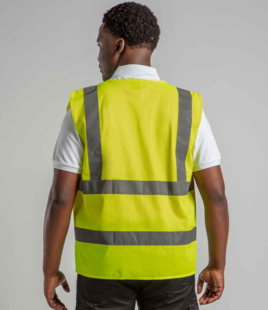 Pro RTX High Visibility Waistcoat - Yellow (RX700)