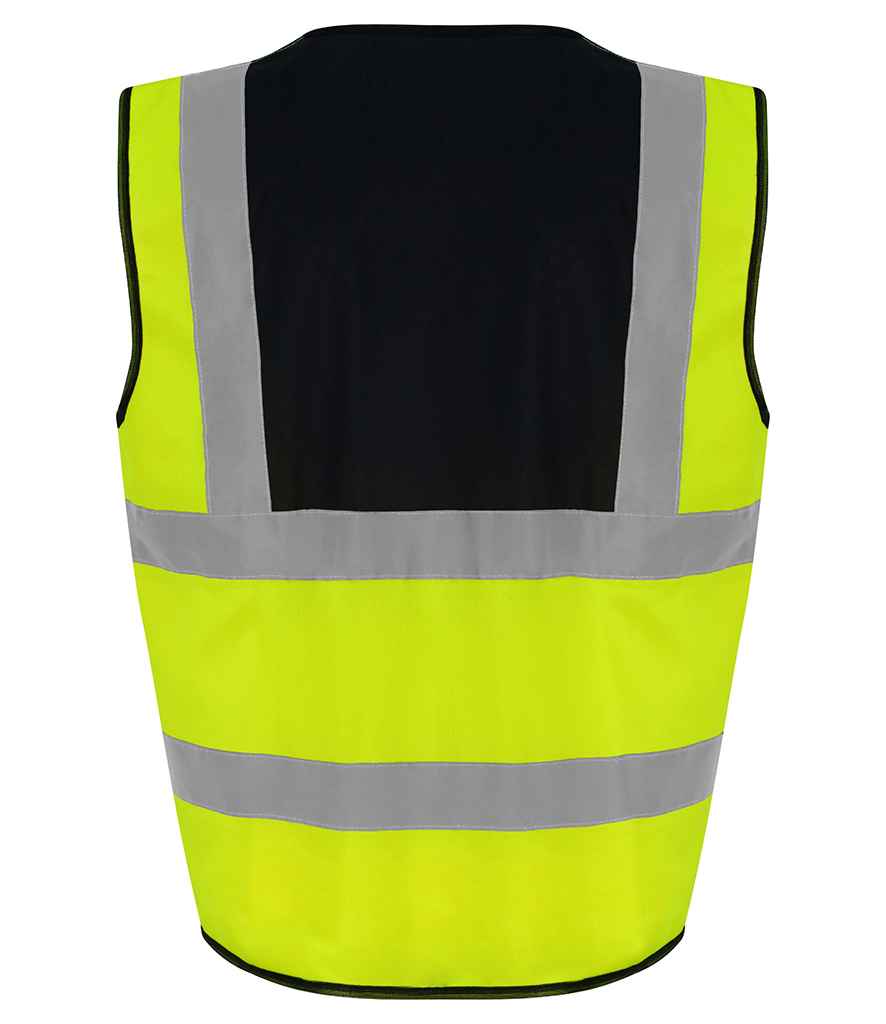 Pro RTX High Visibility Waistcoat - Yellow/Black (RX700)