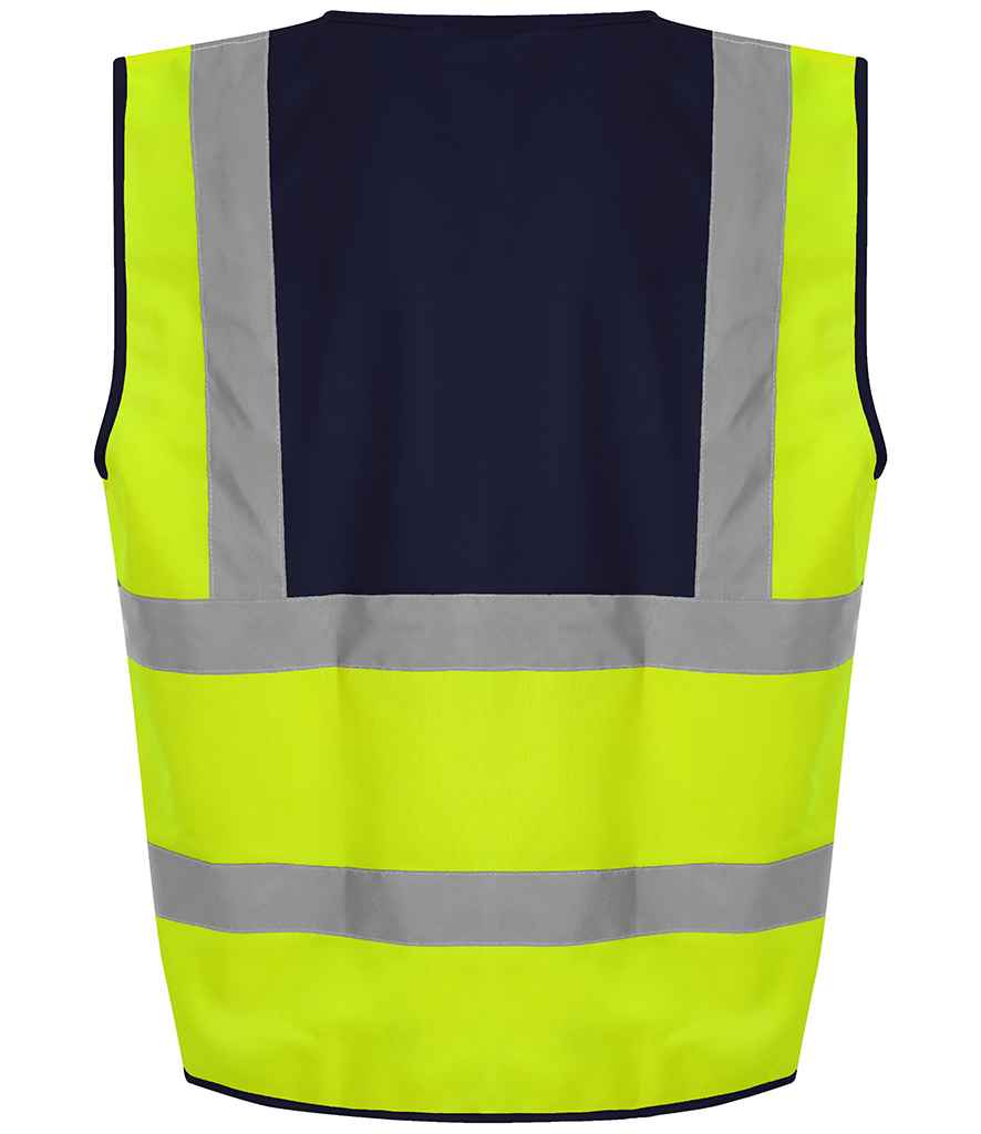 Pro RTX High Visibility Waistcoat - Yellow/Navy (RX700)