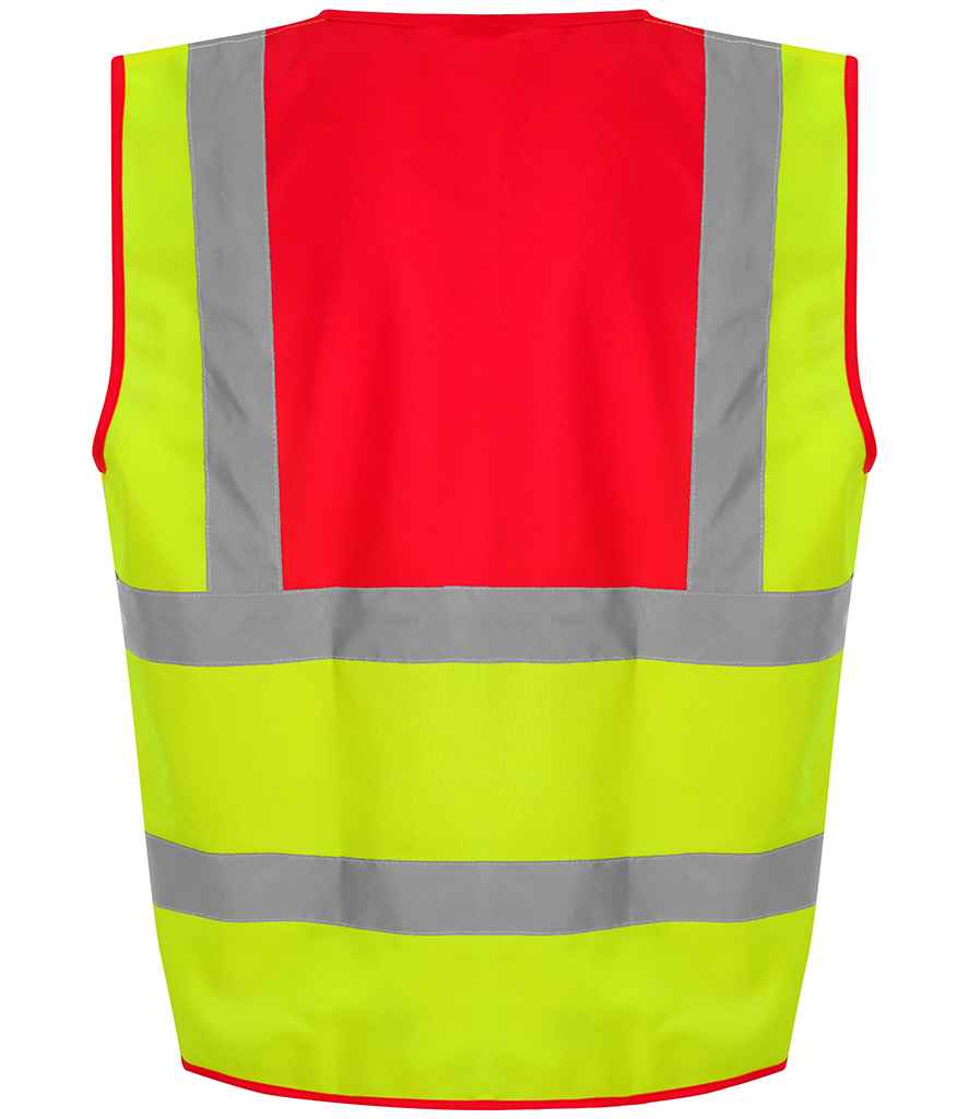 Pro RTX High Visibility Waistcoat - Yellow/Red (RX700)