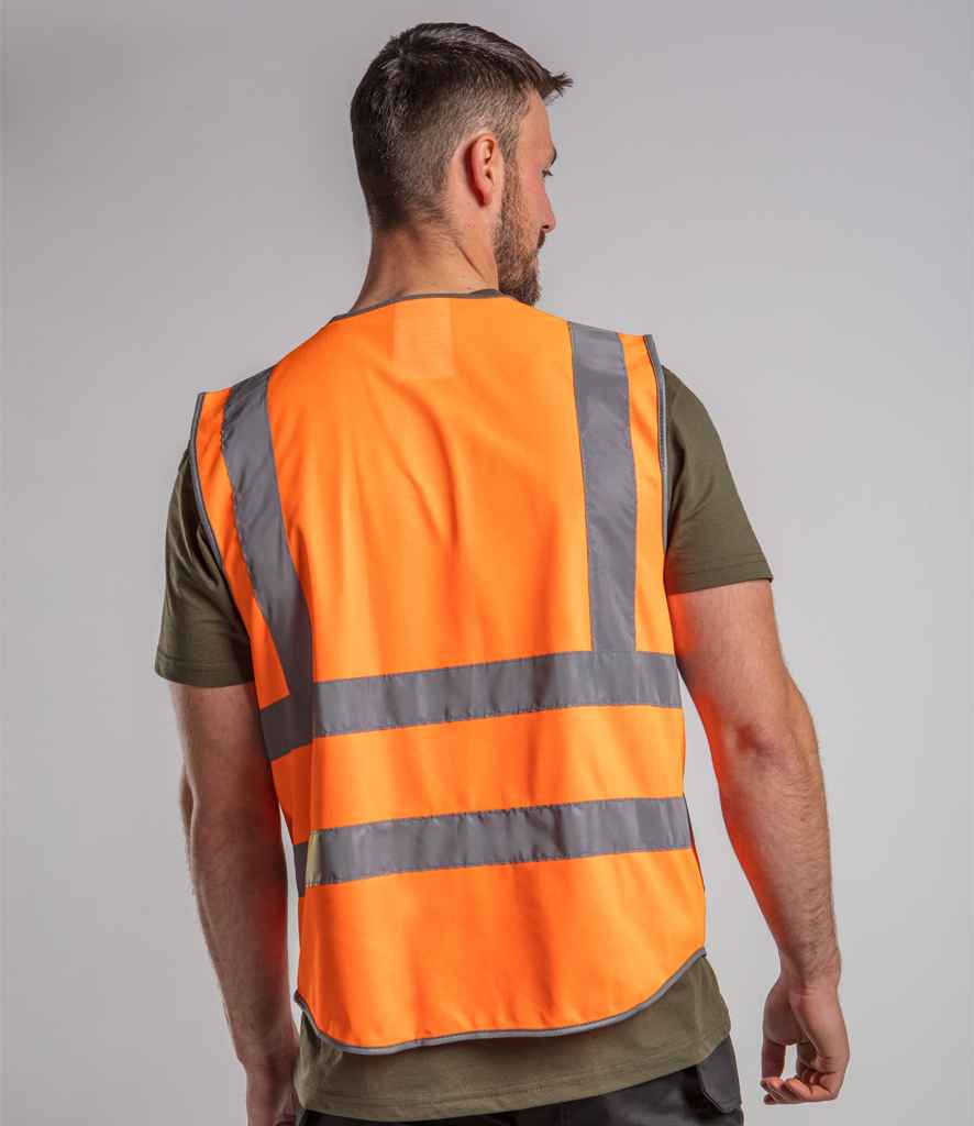 Pro RTX High Visibility Executive Waistcoat - Orange (RX705)