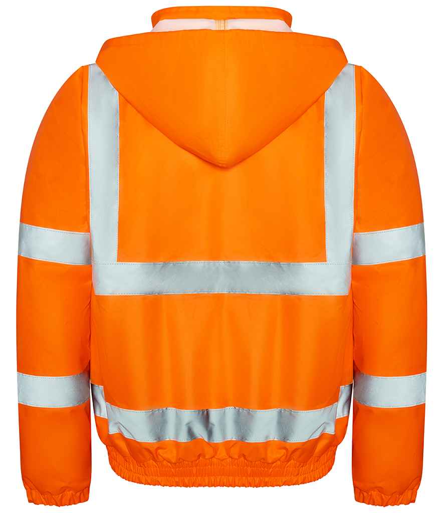 Pro RTX High Visibility Bomber Jacket - Orange (RX770)