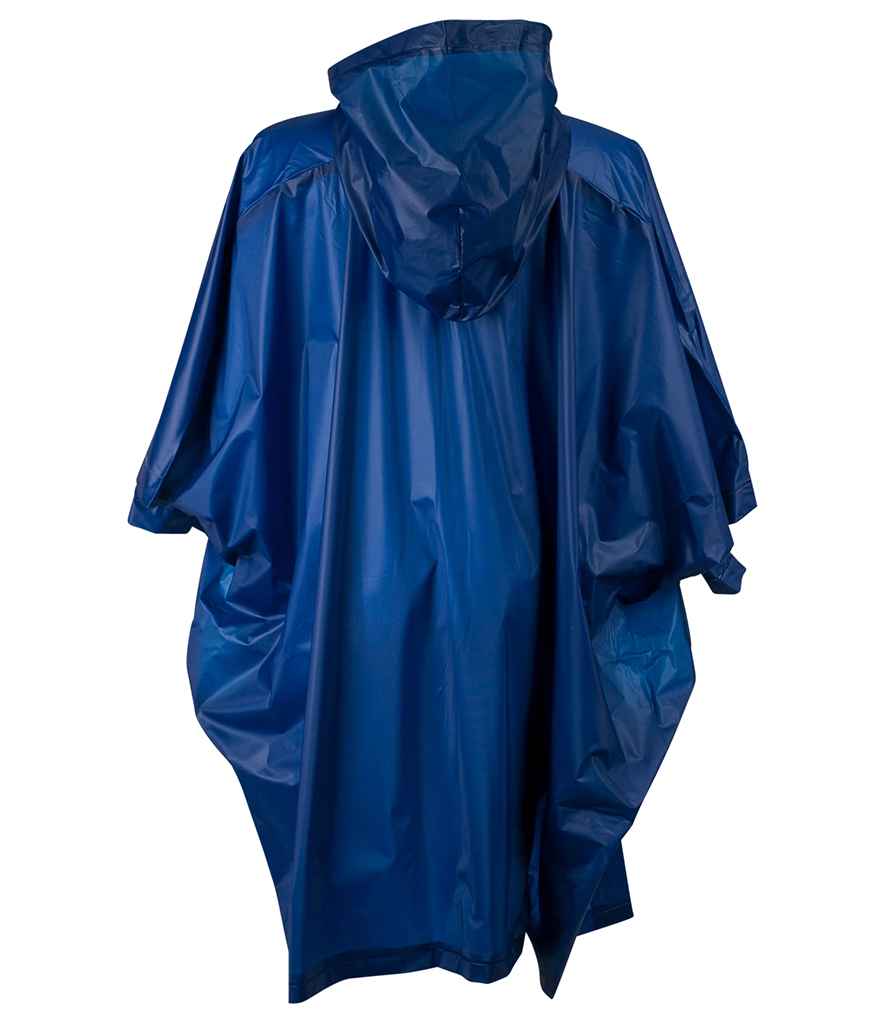 Splashmacs Rain Poncho - Navy (SC10)