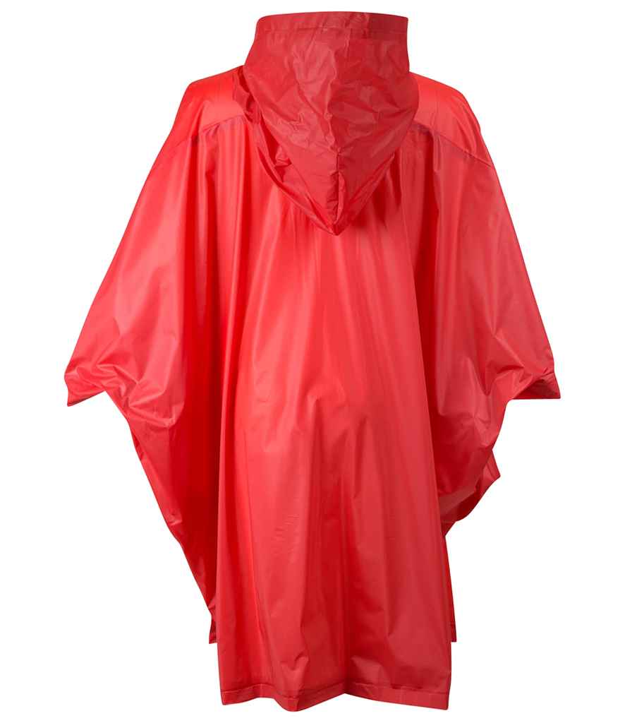 Splashmacs Rain Poncho - Red (SC10)