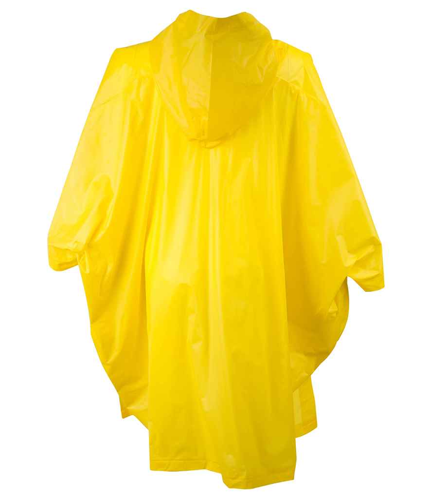 Splashmacs Rain Poncho - Yellow (SC10)