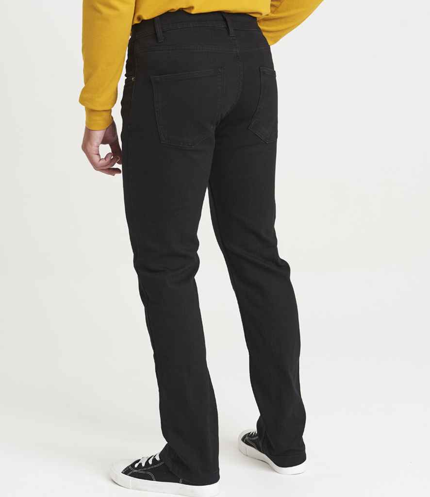 So Denim So Denim Mens Leo Straight Jeans - Black (SD01)