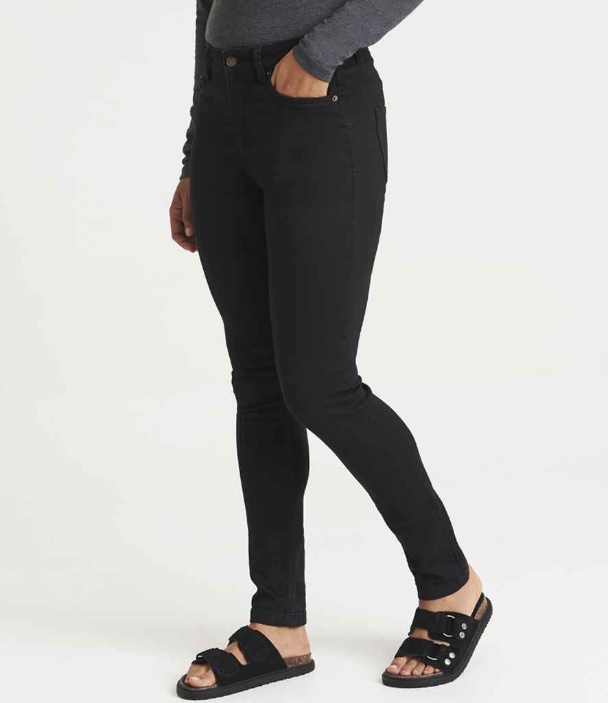 So Denim So Denim Ladies Lara Skinny Jeans - Black (SD14)