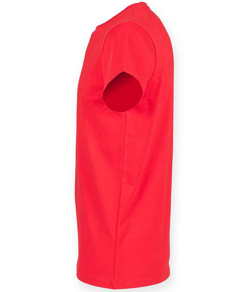 SF Clothing SF Clothing Feel Good Stretch T-Shirt - Bright Red (SF121)