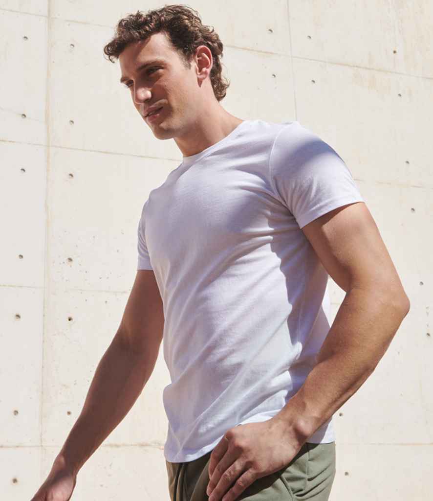 SF Clothing SF Clothing Unisex Organic T-Shirt - White (SF140)