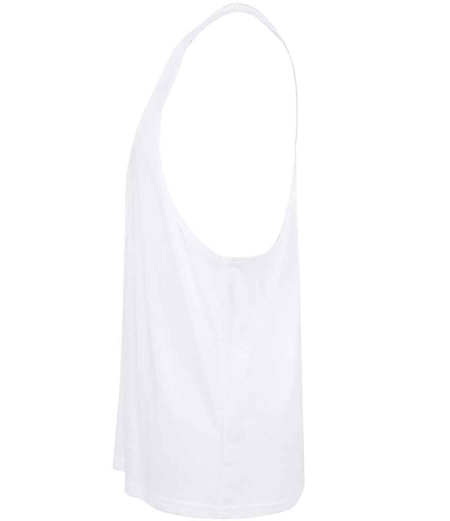 SF Clothing SF Clothing Muscle Vest - White (SF236)