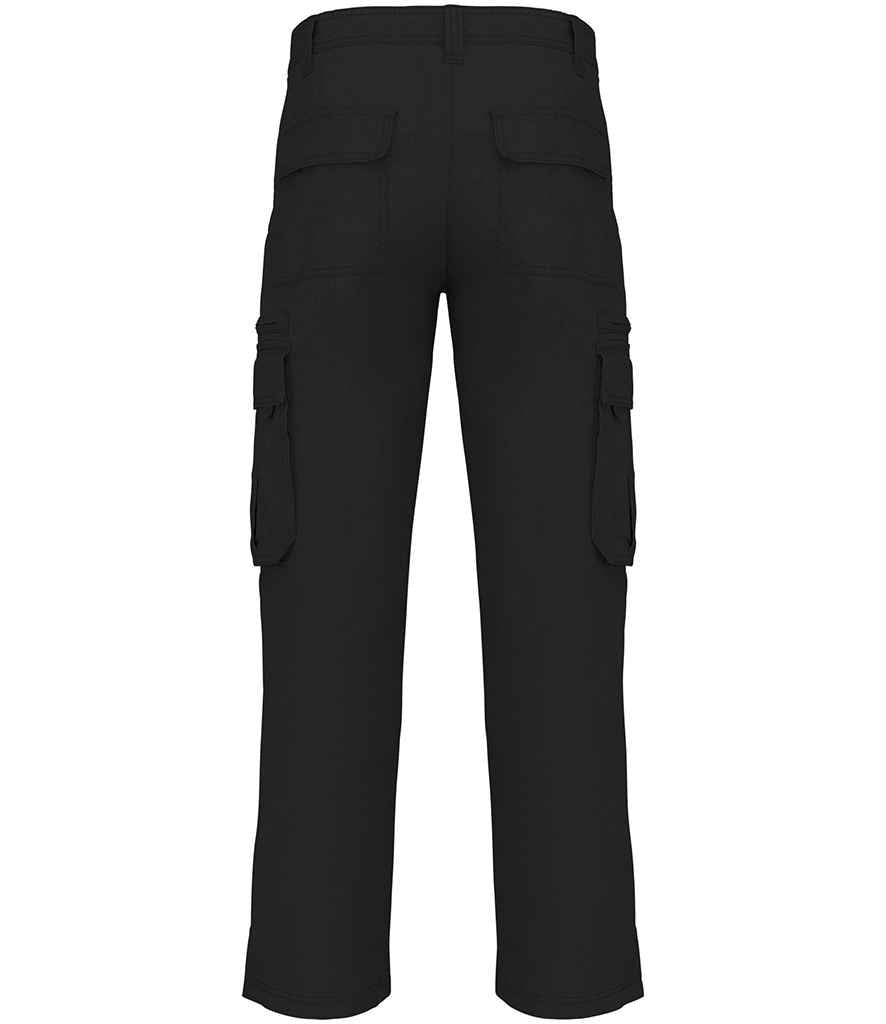 Kariban Heavy Canvas Trousers - Black (SP105)