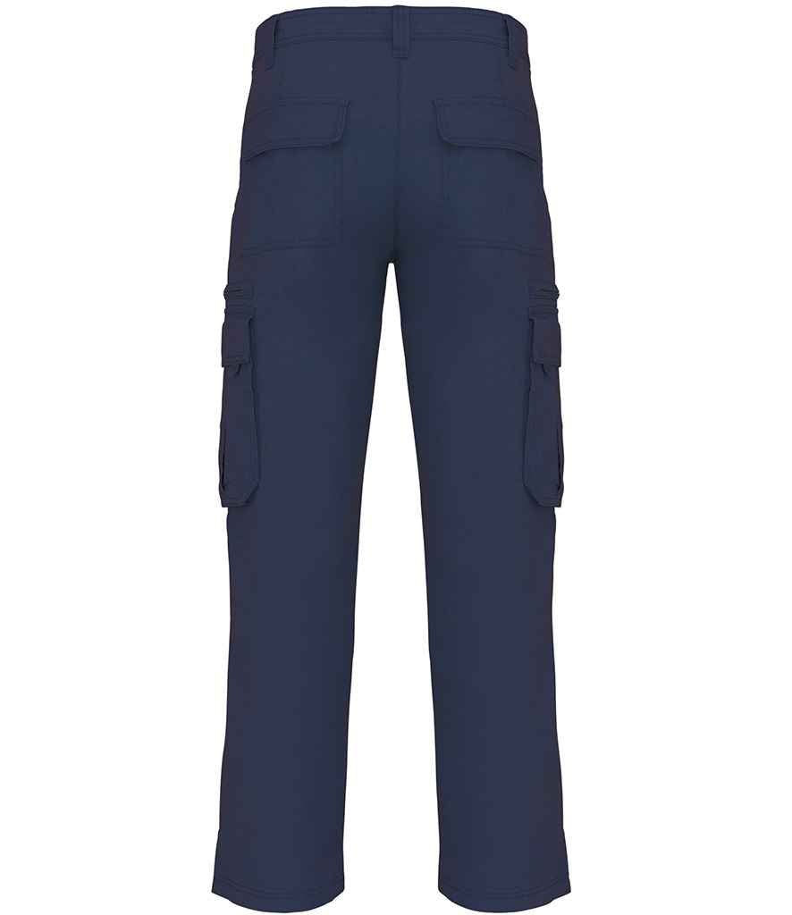 Kariban Heavy Canvas Trousers - Navy (SP105)
