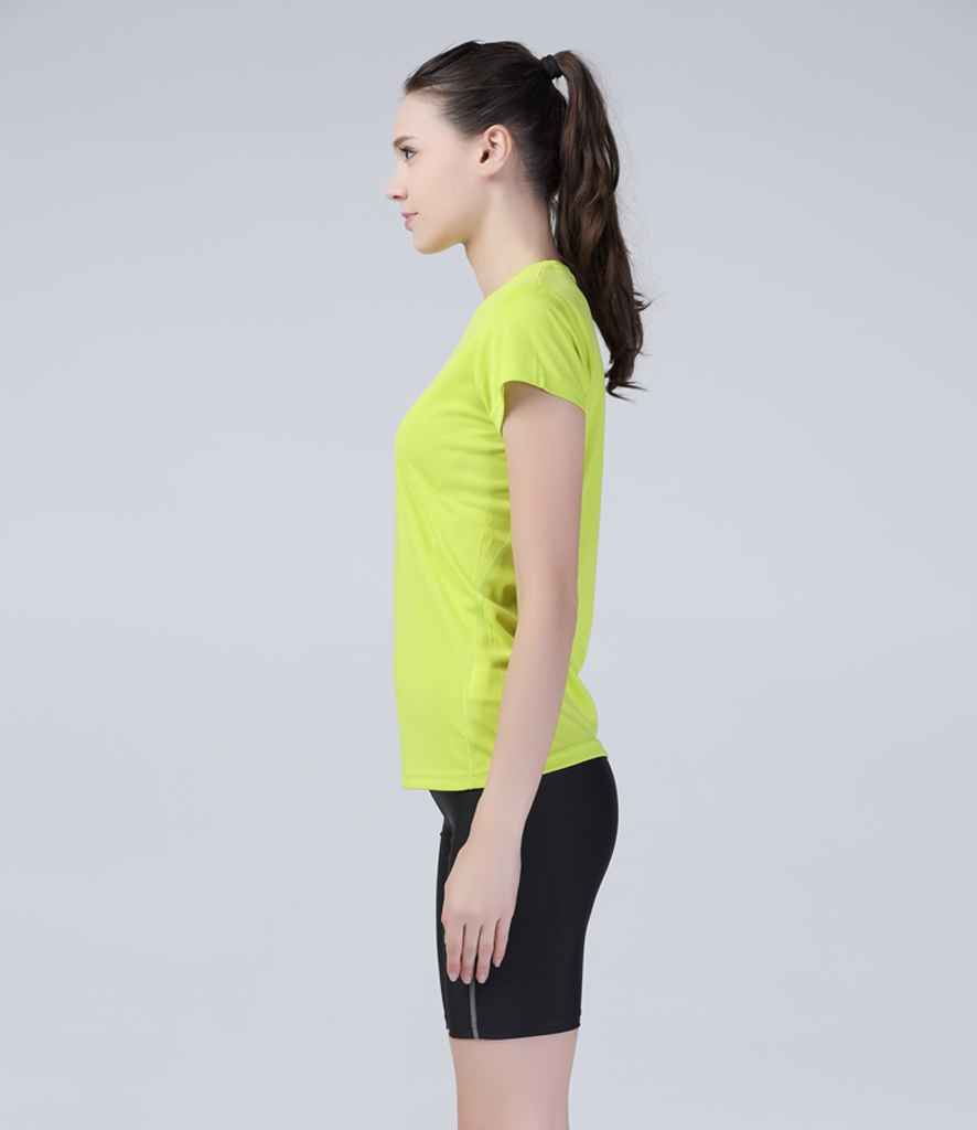 Spiro Ladies Bodyfit Base Layer Shorts - Black (SR250F)