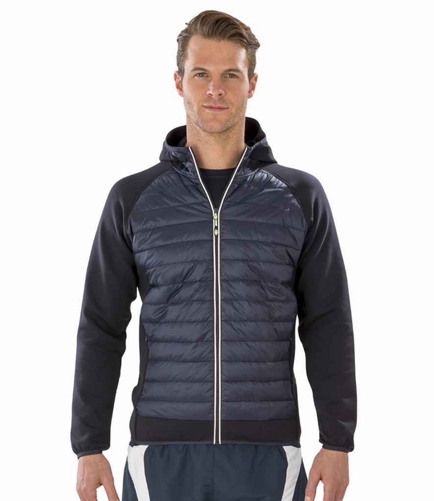 Spiro Fitness Zero Gravity Jacket - Navy/Navy (SR268M)