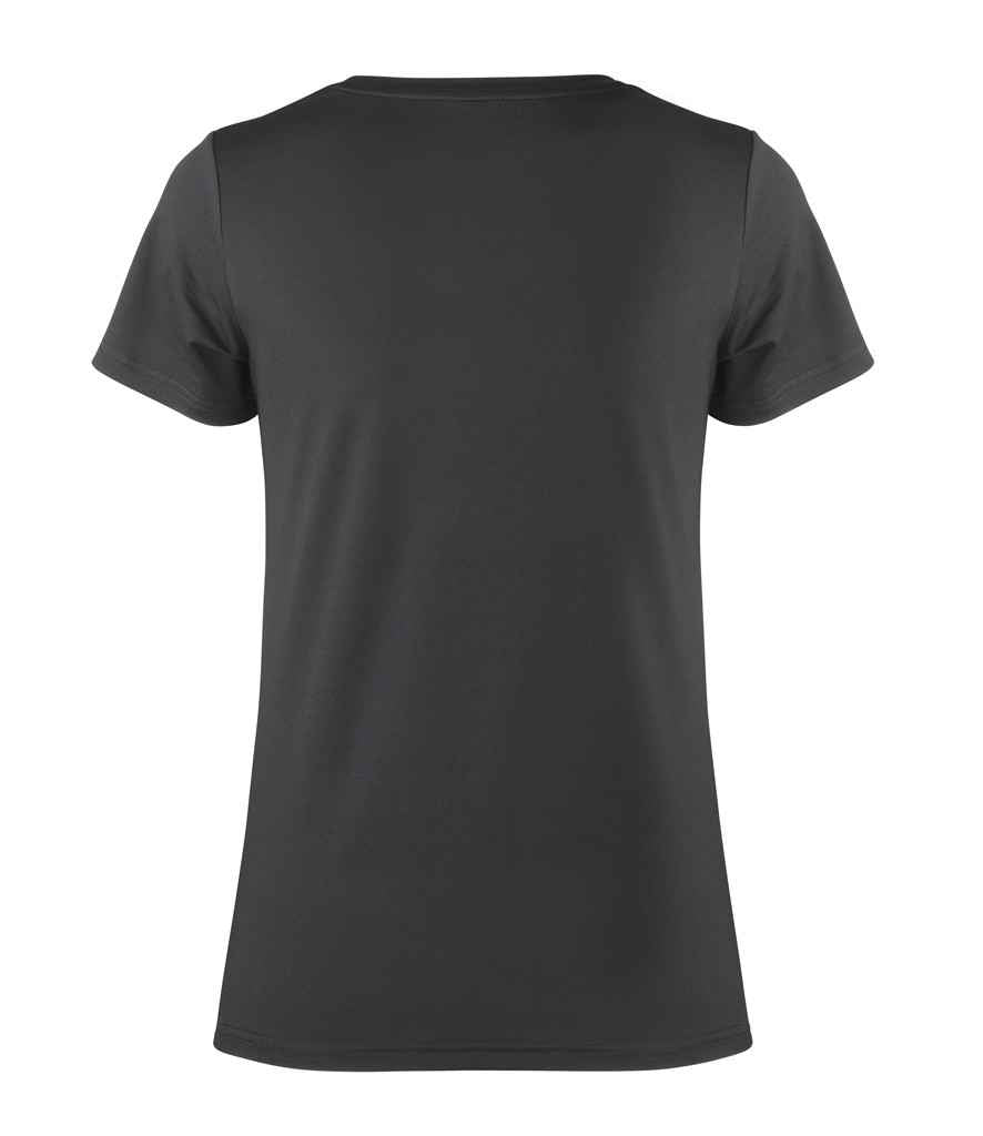 Spiro Impact Ladies Softex® T-Shirt - Black (SR280F)