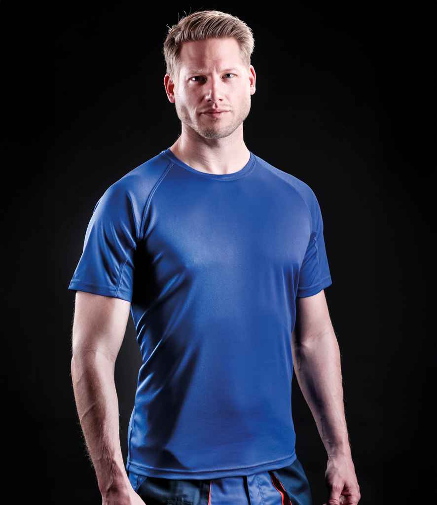 Spiro Impact Performance Aircool T-Shirt - Royal Blue (SR287)