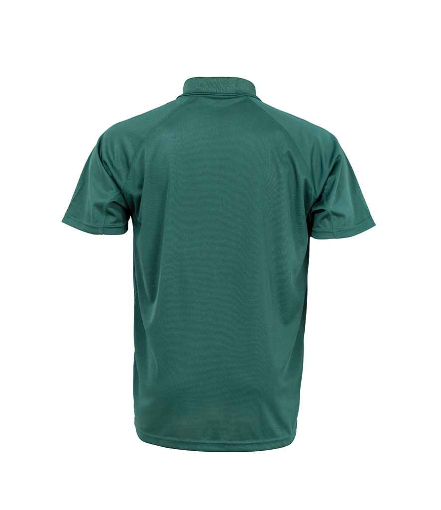 Spiro Impact Performance Aircool Polo Shirt - Bottle Green (SR288)