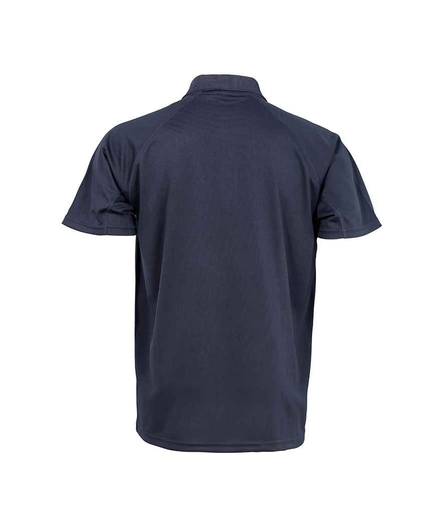 Spiro Impact Performance Aircool Polo Shirt - Navy (SR288)