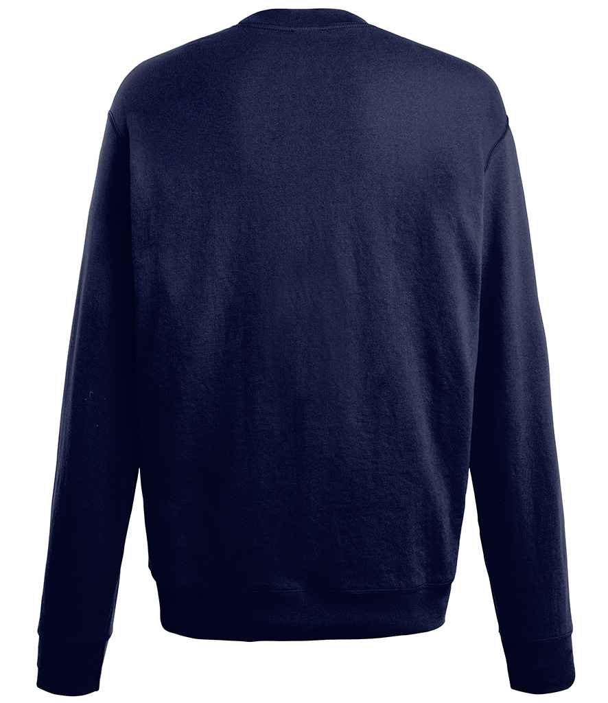 Fruit of the Loom Lightweight Drop Shoulder Sweatshirt - Deep Navy (SS123)